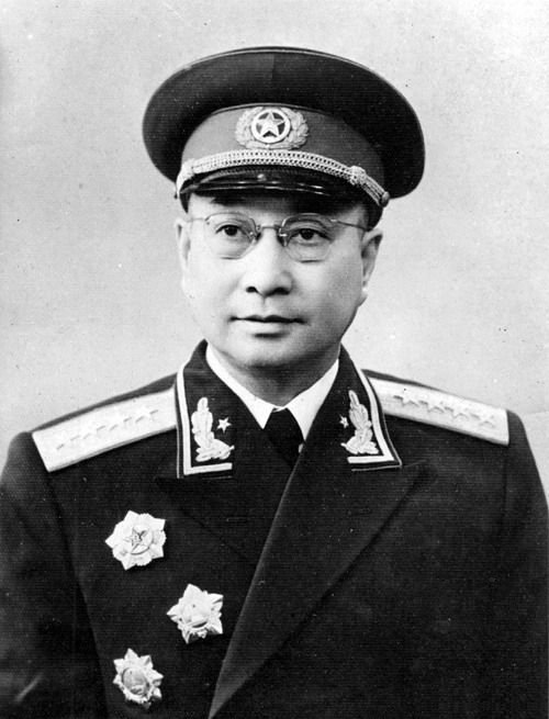 陈赓大将病中给军工领导写的信